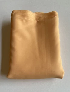 9.5 Yds Crinkle Polyester ? Fabric 45" Wide Lightweight Orange Draping & Apparel - Picture 1 of 4