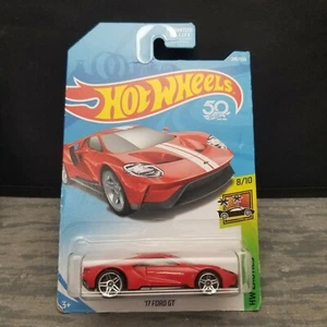 Ford GT rojo Hot Wheels HW Exotics 2017 - Imagen 1 de 2