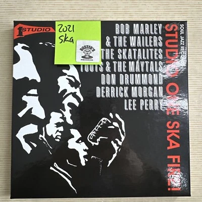 Various - Studio One Ska Fire! 5x 7” Vinyl Records Box Set 5x Near Mint - Image 1 of 4