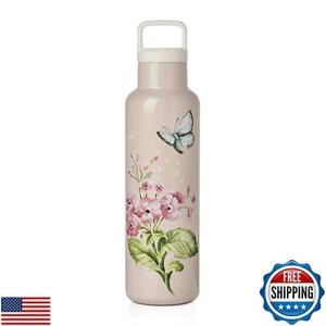 Lenox 895748 Butterfly Meadow Pink Thermo Trinkflasche - Bild 1 von 4