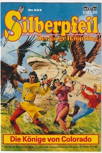 SILBERPFEIL Nr. 523 TOPZUSTAND ungelesen Klaus Dill Bastei Lasso Bufallo Bill - Bild 1 von 2
