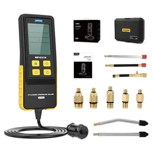 AUTOOL PT610 Automotive Petrol Engine Cylinder Compression Tester 0~426.6Psi - Picture 1 of 12