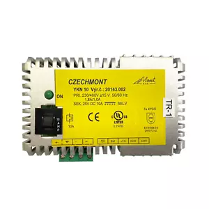 Mont CZECHMONT YKN 10 20143.002 25V 50/60Hz 10A Transformer - Picture 1 of 6