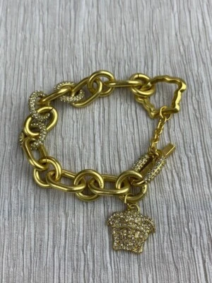 Pulsera Versace Cuerda de Oro Chan Medusa Foto 1 de 4