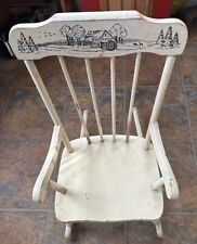 Antique Child Rocking Chair