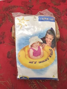 Nuevo Otro My Baby Flotador Natación Anillo Infantil Silla Salón con Respaldo Intex - Imagen 1 de 6