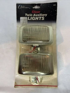 Vintage OEM Allison Twin Auxiliary Lights  #9495 NOS - Bild 1 von 15