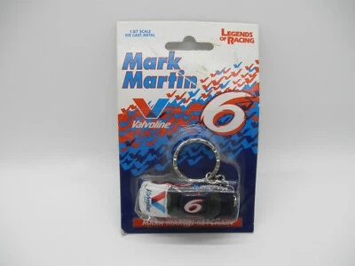 1998 ATLAS LEGENDS OF RACING MARK MARTIN KEYCHAIN - Image 1 of 3