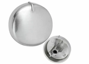PERNO DE CONTROL DE COCINA HORNO COMPATIBLE HYGENA BELLING PLATA CROMO 082579810 - Imagen 1 de 3