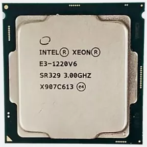 Intel Xeon E3-1220 V6 SR329 LGA-1151 CPU Processor 3.00 - 3.50GHz 4-Core 8MB 72W - Picture 1 of 1