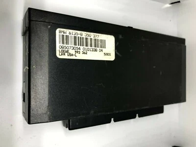 BMW 525i LKM 1995 unidad de módulo de control de objetivo de luz principal OEM (17) Foto 1 de 4