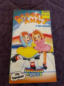 RAGGEDY ANN Y SUS AMIGOS SPANISH VHS - Picture 1 of 2