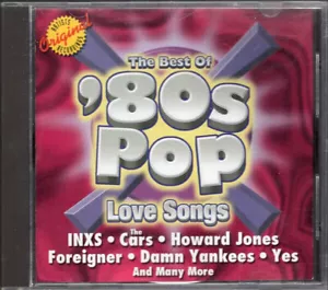 CD Foreigner, INXS, Yes a.o. Best Of 80s Pop: Love Songs Rhino Special Produ - Bild 1 von 1