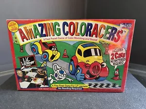 Cadaco Amazing Coloracers First Game Color Matching & Sound Brand New - Picture 1 of 2
