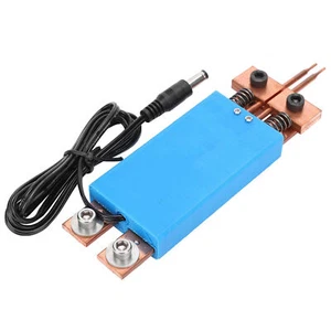 Battery Spot Welding Pen Handheld Automatic Trigger Weld Machine W01 Blue MV6 - Picture 1 of 22