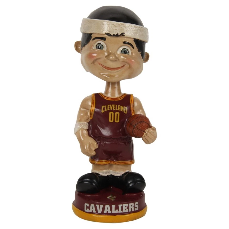 CLEVELAND CAVALIERS Retro Bobble Head NBA 2010 Player Limited Edition NEW  - Imagem 1 de 1