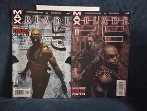BLADE #1 and #2 (2002) NM Sixteen 1st appearances - Picture 1 of 12