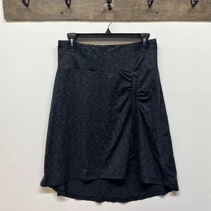 The North Face Skirt Womens Size Small Cypress A-Line Gray Space Dye Ruched - Picture 1 of 10