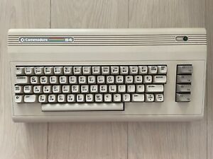 Original Commodore 64 Breadbin C64G Computer Empty Case with Keyboard