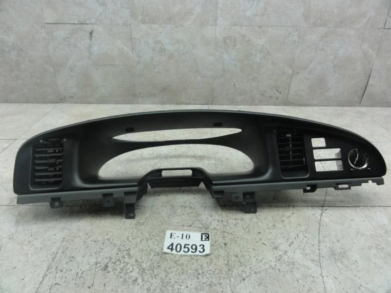 continental clock speedometer cluster dash instrument panel trim cover bezel OEM - Image 1 of 4
