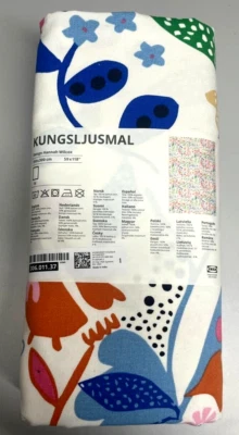 IKEA KUNGSLUSMAL Tela Precortada Multicolor/Patrón Floral 150x300cm 59''x118" Foto 1 de 4