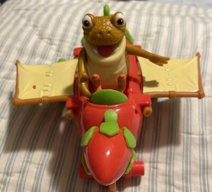 2019 Jakks Pacific GIGANTOSAURUS  Mazu's Mazmobile  Bouncing Action Ages 3+ - Picture 1 of 7