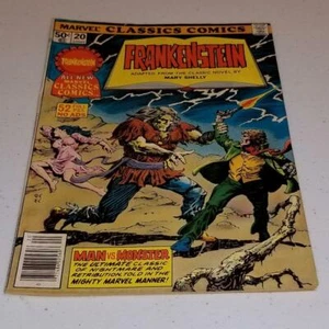 Marvel Classics Comics #20 Frankenstein 1977 - Picture 1 of 7