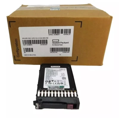 NEW HPE MSA 2050 N9X91A 841500-001 2.5″ 1.6TB SSD SAS 12G MU Solid State Drive - Image 1 of 3