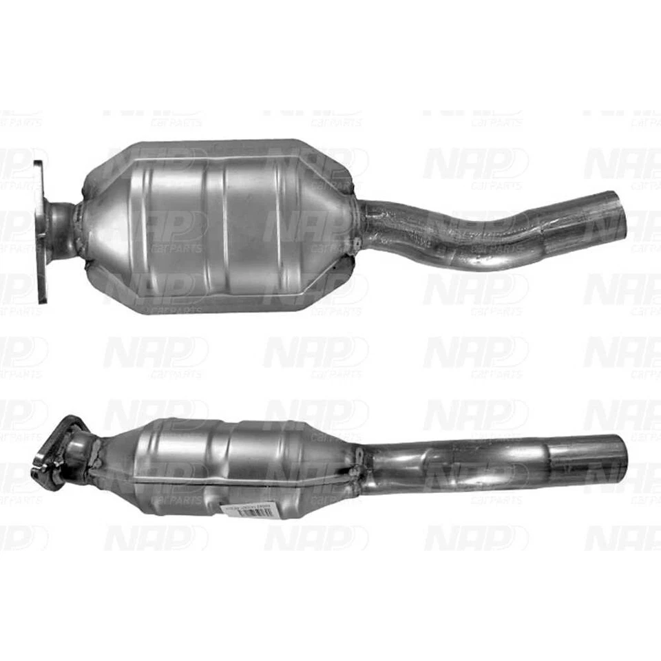 NAP carPARTS Pot Catalytique Cat. Convient pour Fiat Fiorino Boîte 65 1.7 Td - Photo 1/1
