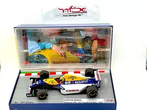 1:18 Senna Williams FW15c 1. Test Umbau, limited Edition - Bild 1 von 10