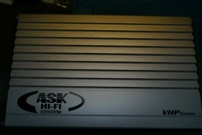 REPAIR SERVICE FERRARI F430 360  AMPLIFIER ASK HIFI VHP SERIES 188606 188900 - Image 1 of 2