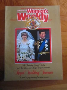 MAGAZINE THE AUSTRALIAN WOMEN'S WEEKLY AUGUST 1981  GREAT  ** MUST SEE - Picture 1 of 2