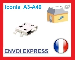 ACER ICONIA TAB 10 A3-A40 A3-A30 B3-A40 micro usb prise de charge port - Photo 1 sur 2