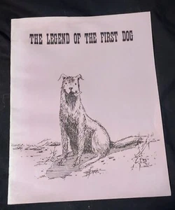 Vintage The Legend of the First Dog A Navajo Folklore Mary Toledo Charles Yanito - Imagen 1 de 4
