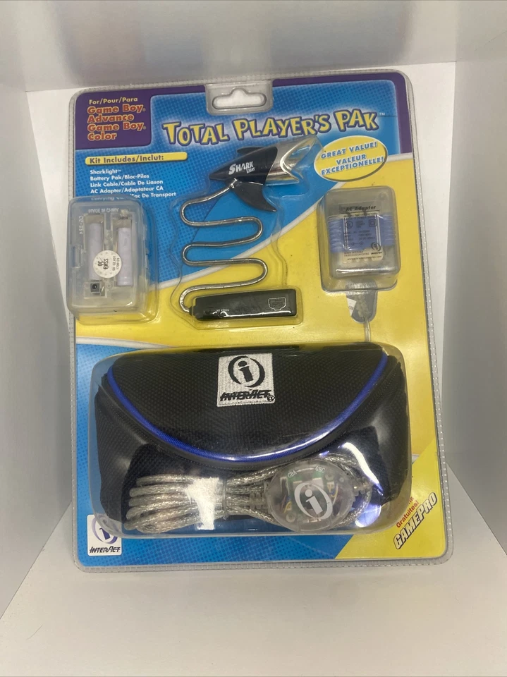 Nintendo Game Boy Advance / Game Boy Color total players pack SEALED NEW. GBA - Image 1 of 1