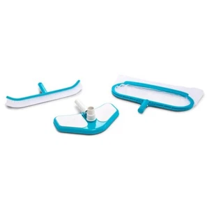 Intex Pool Reinigungsset Beckenbürste Vacuum Bodensauger Kescher Poolsauger - Bild 1 von 5
