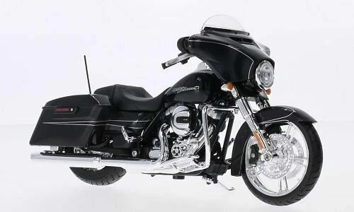 Maisto 2015 Harley Davidson 1/12 Motorcycle - Black