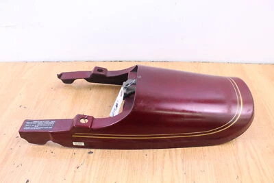 Kawasaki KZ900 1977 cubierta de guardabarros trasero granate con estuche Foto 1 de 4
