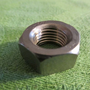 Din 934 M 14x1,5 V2A  Feingewindemuttern Edelstahl NEU 4 Stück - Bild 1 von 2