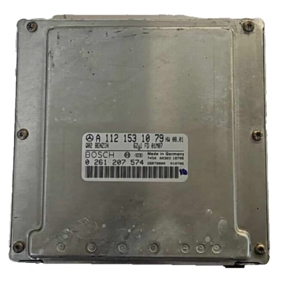 A 112 153 10 79 ecm ecu computer 2001-2004 Mercedes-Benz SLK320 - Image 1 of 4