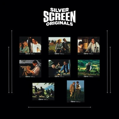 Only When I Larf 8x ORIGINAL US Lobby Cards David Hemmings Richard Attenborough - Image 1 of 4