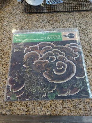 32 - PIERRE MONTEUX - STRAVINSKY the rite of spring DECCA ECS750 - Image 1 of 2