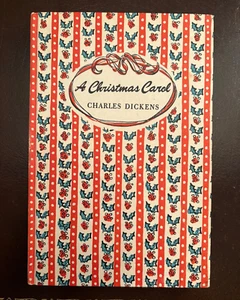 A CHRISTMAS CAROL BY CHARLES DICKENS HARDCOVER PETER PAUPER PRESS MAXWELL 1954 - Picture 1 of 15