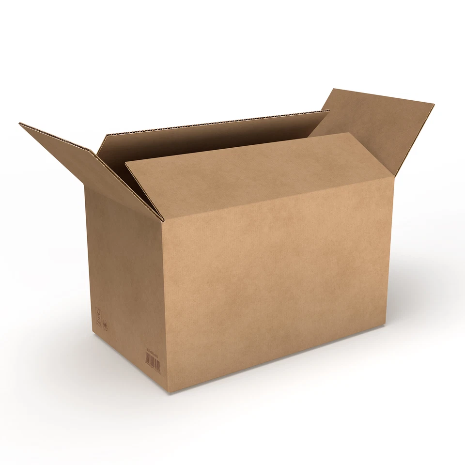 RAKUPACK 25 x Versandkarton Faltkarton Verpackungskarton Versandschachtel 350x200x200mm