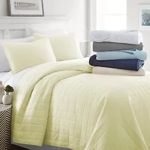 Kaycie Gray So Soft Collection Premium 3 Piezas Acolchado Conjunto - Imagen 1 de 19