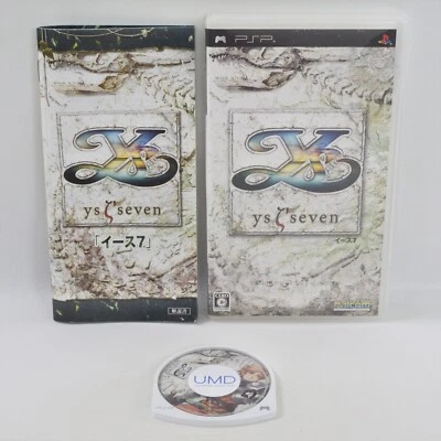YS 7 Seven UMD PSP Playstation Portátil 2135 psp Foto 1 de 4