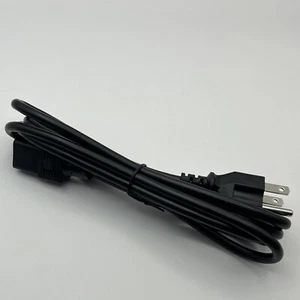 LINETEK E70782 AC 6-FOOT POWER CORD - AC 3-PRONG- 10A-125V - - Picture 1 of 4