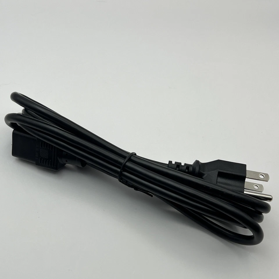 LINETEK E70782 AC 6-FOOT POWER CORD - AC 3-PRONG- 10A-125V - - Image 1 of 4