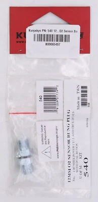 Kuryakyn O2 Sensor Bung Plug, 12mm Part Number - 540 - Image 1 of 2