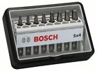 5x Bosch Tournevis Robuste Line SX Extra-Dur, 8-teilig, 49 MM, Torx